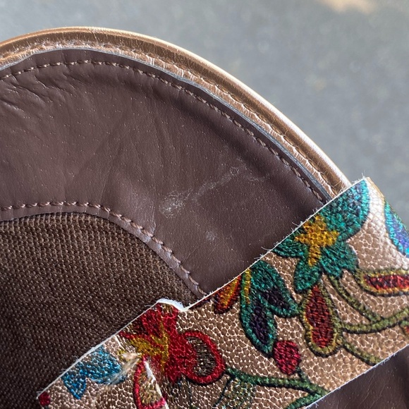 Women’s Roper Ingrid Floral Western Boot - Picture 10 of 14